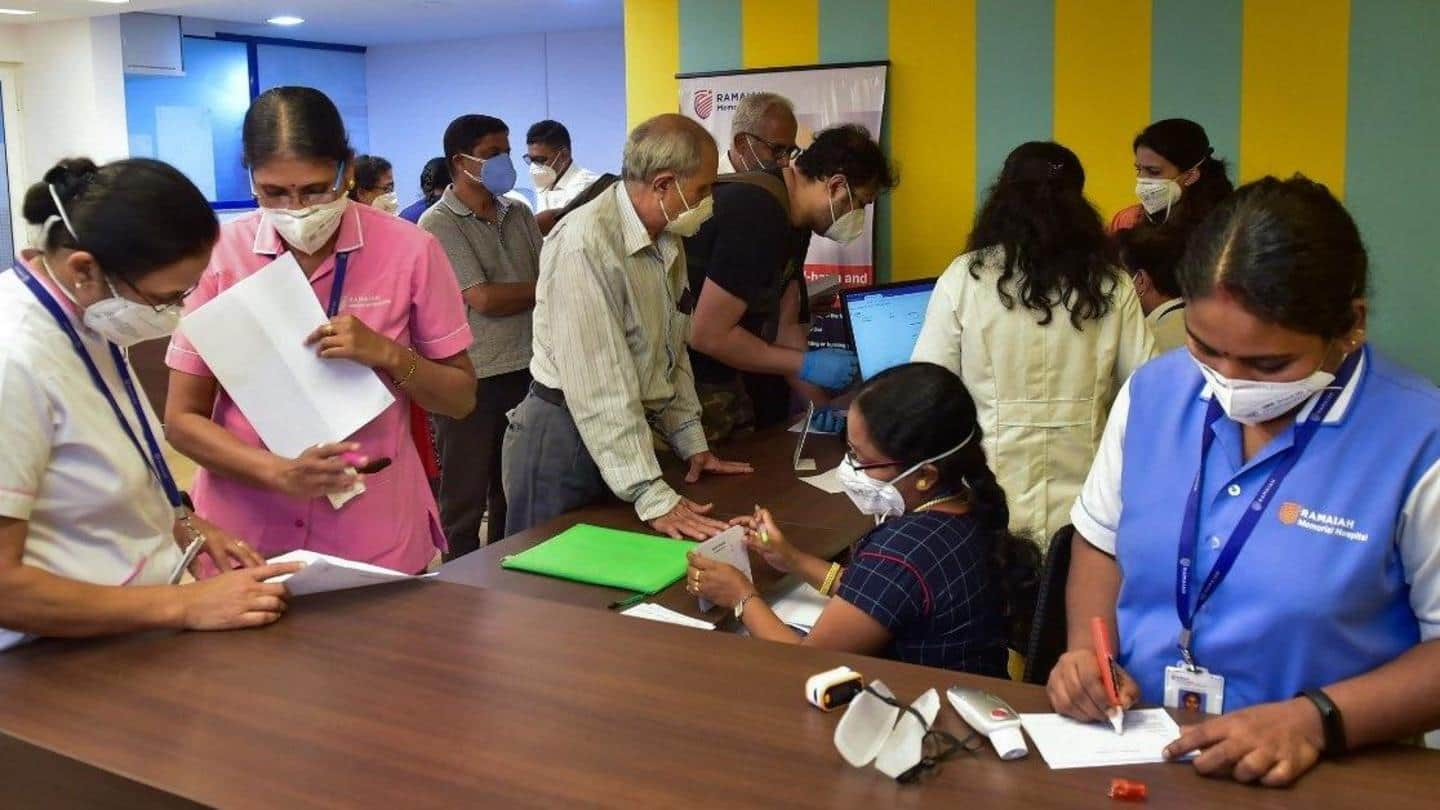 Bengaluru: 97-year-old first to get COVID-19 vaccine in city