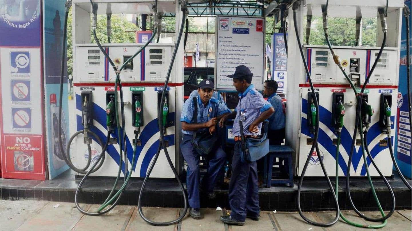 Hyderabad is second metro city to see Rs. 100/liter petrol