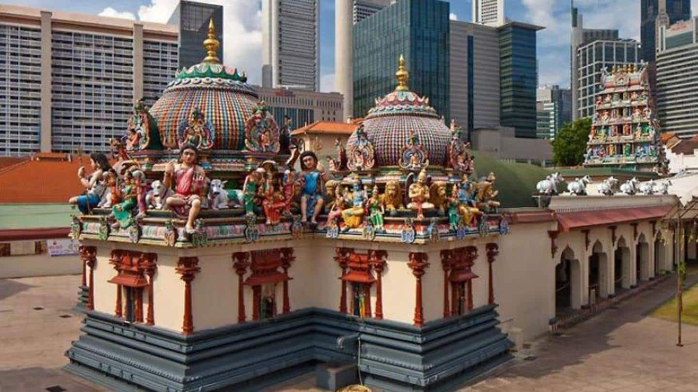 Indian priest charged with breach of trust in Singapore