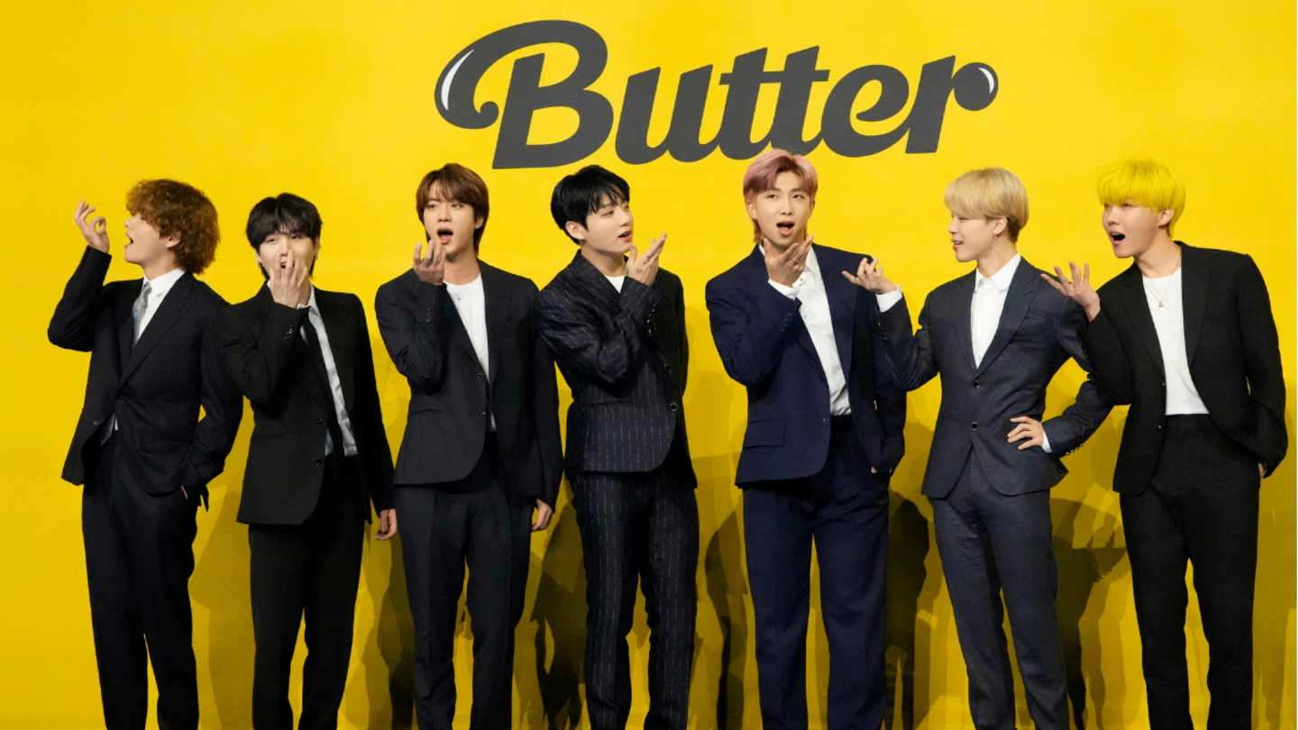 'Butter' puts BTS on top of Billboard Hot 100 Chart