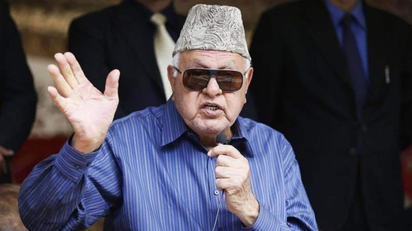 Farooq Abdullah tests COVID-19 positive; PM wishes him speedy recovery
