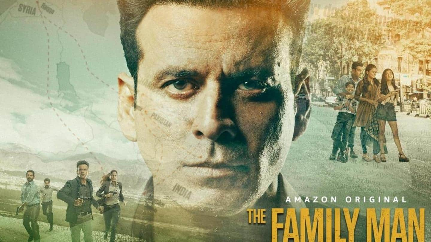 Amazon Prime series 'The Family Man' season 2 premieres February