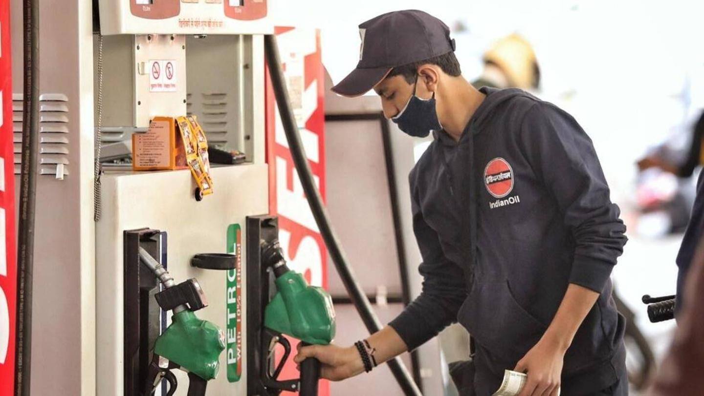 Fuel prices hiked again, petrol costs Rs. 101.54/liter in Delhi
