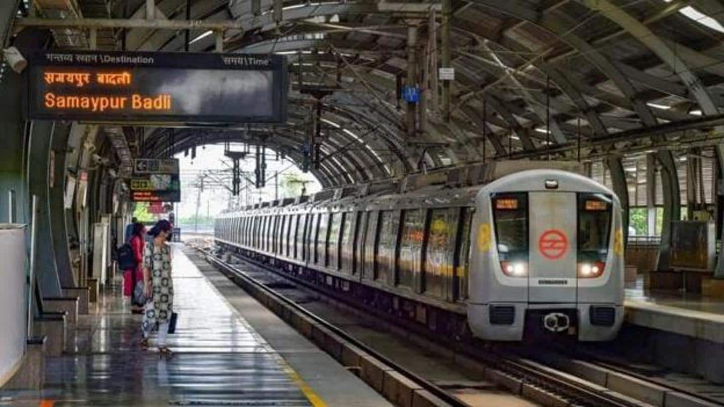Maximum trains running with same frequency as pre-COVID-19 time: DMRC