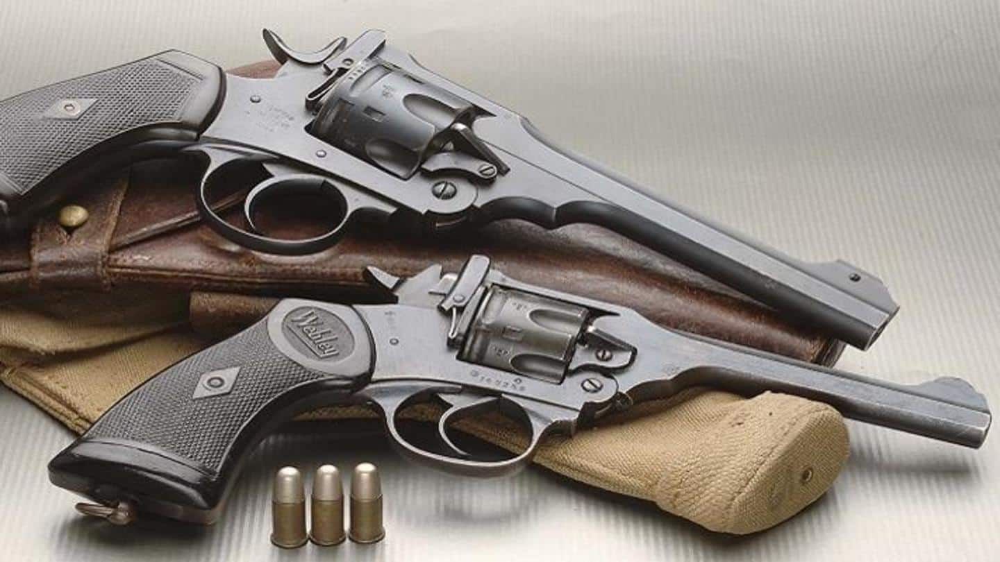 Webley & Scott to launch 'Made in India' revolvers
