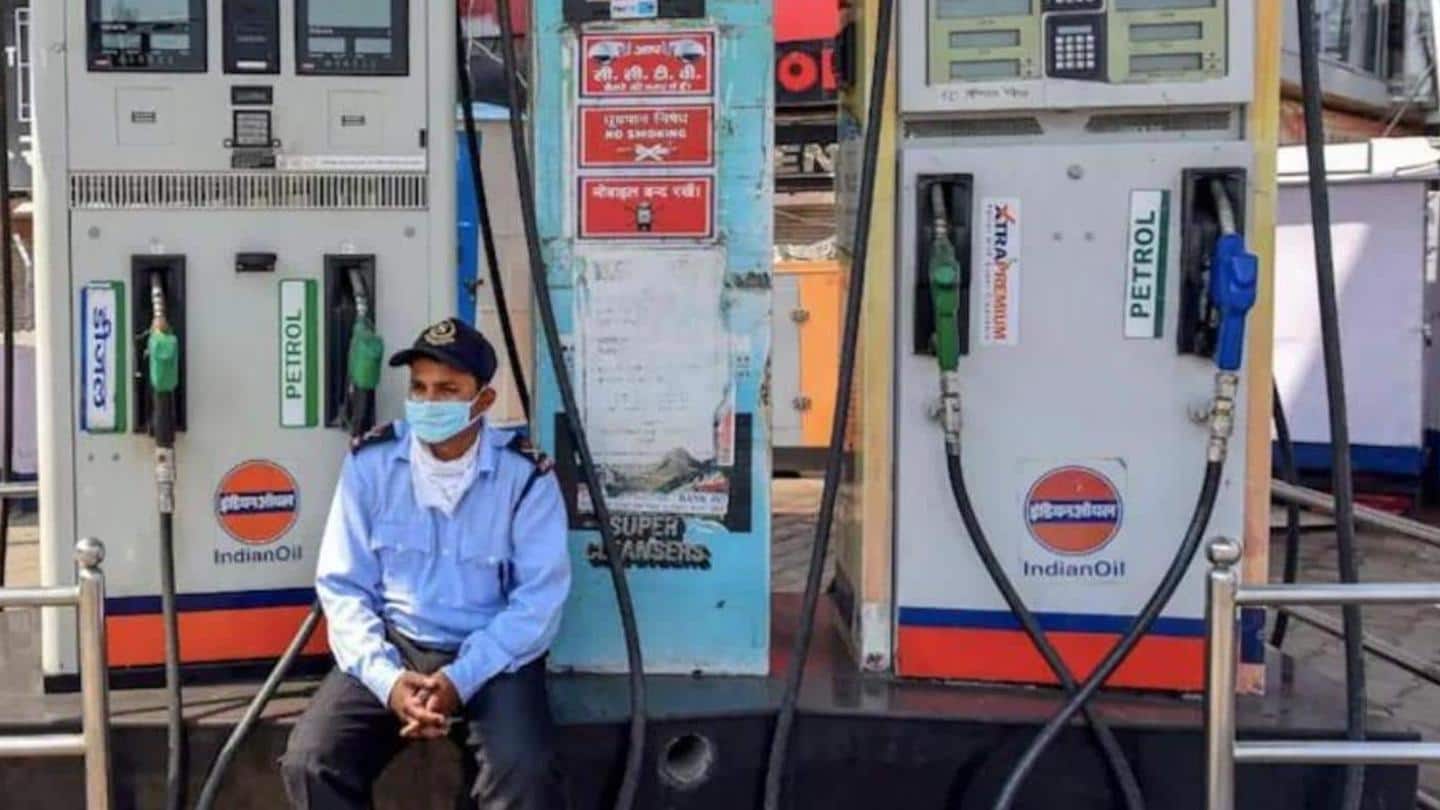 Fuel price hike: Petrol rate hits Rs. 100/liter in Delhi