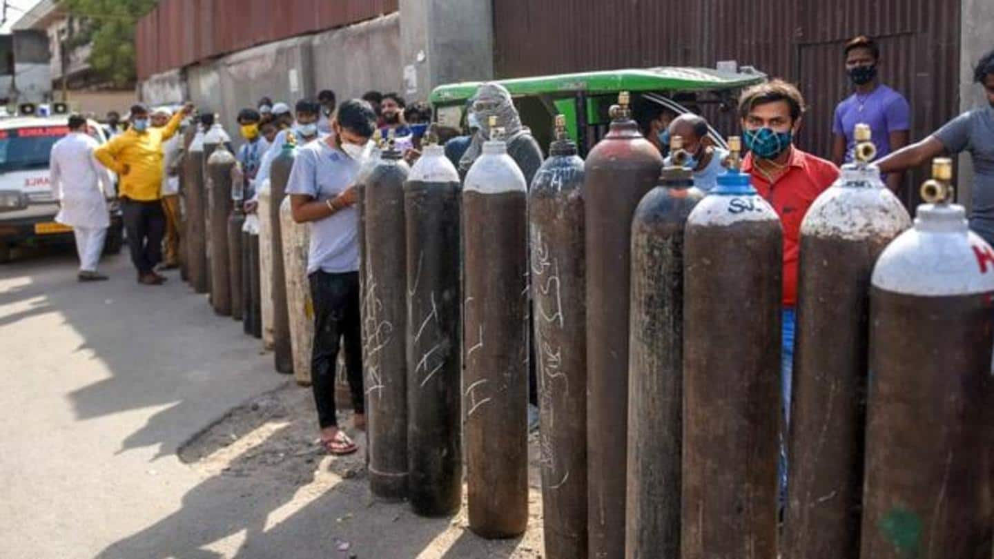 Centre not sending allocated quantity of oxygen: Delhi government