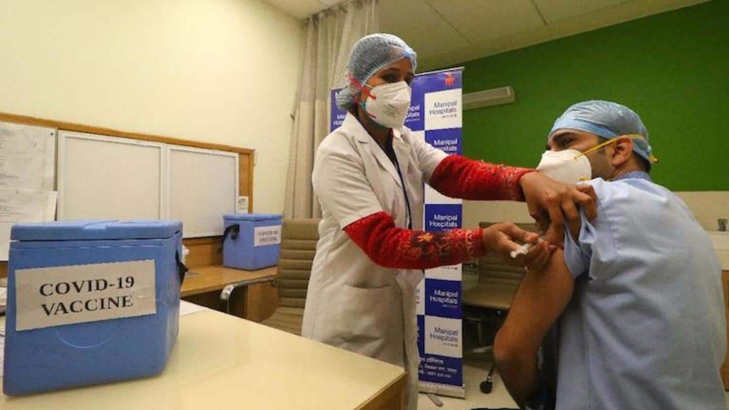 Gujarat and Punjab uncertain about next phase of vaccination