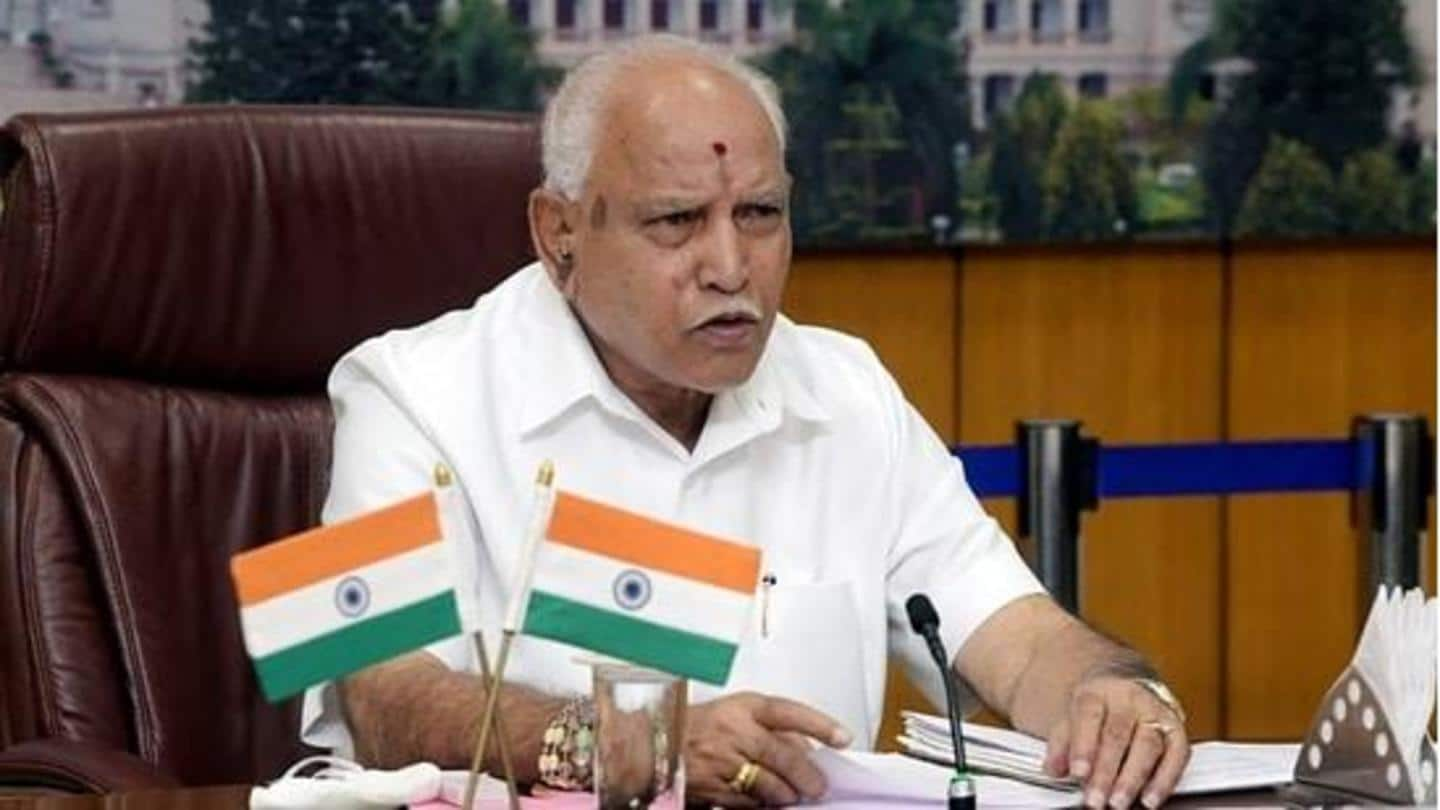 Karnataka CM Yediyurappa inspects suburban rail project in Bengaluru