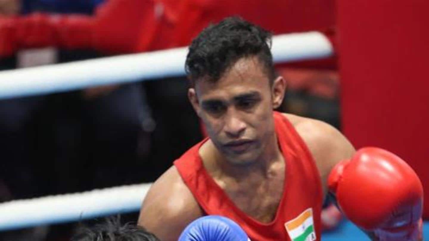 Vinod Tanwar tests positive for COVID-19, withdrawn from Asian Championships