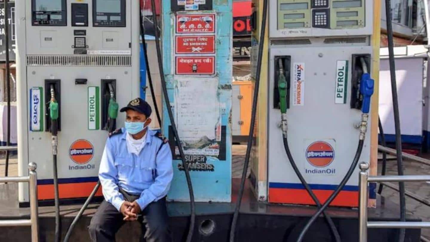 Now diesel breaches the Rs. 100/liter mark in Rajasthan