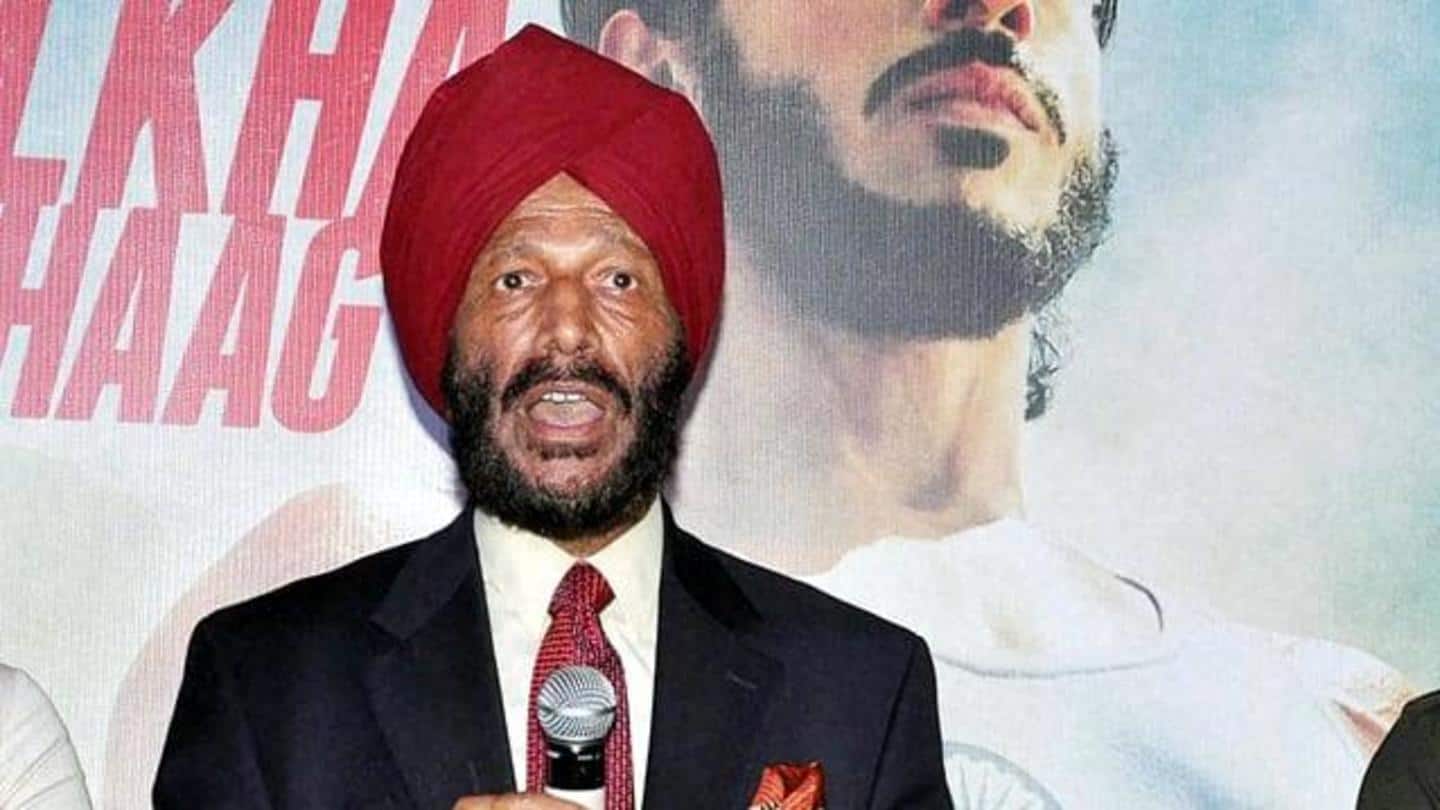 Milkha Singh hospitalized again after oxygen levels go down