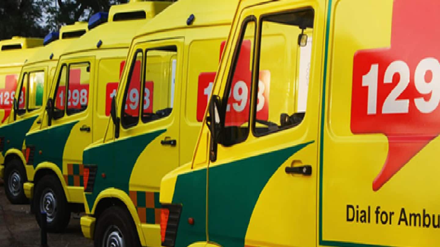 Paramedics play key role for pregnant women in 108 Ambulances