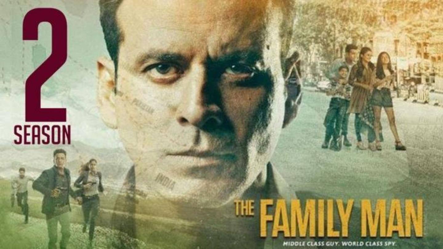 'The Family Man-2' faced many difficulties due to lockdown 'The Family Man-2' faced many difficulties due to lockdown