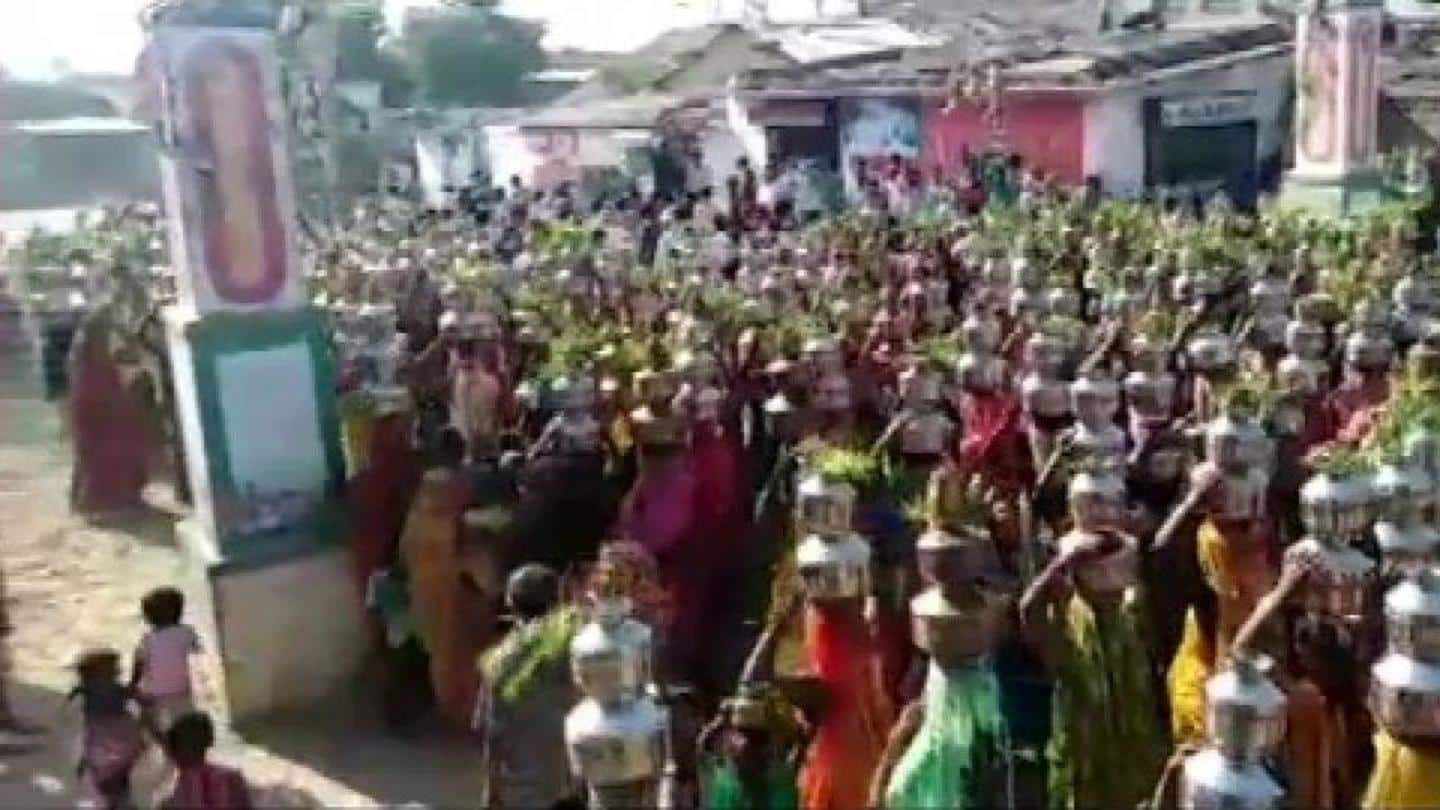 Gujarat: Over 500 women gather to 'eradicate' virus; 23 arrested