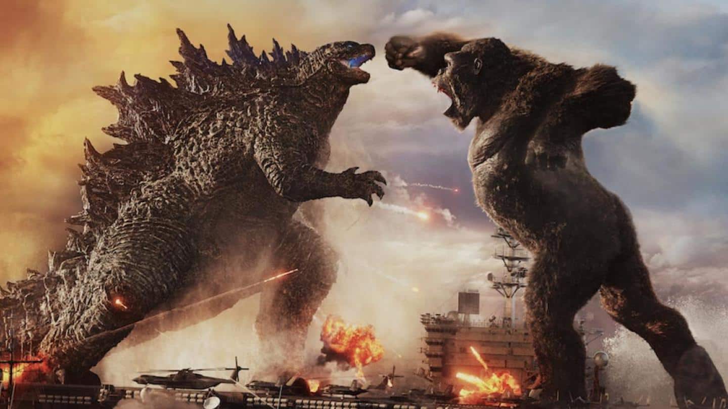 'Godzilla vs. Kong' to hit Amazon Prime on August 14