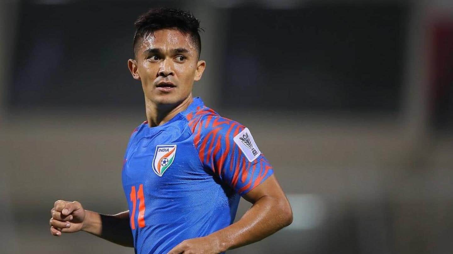 Chhetri to play WC and Asian Cup Qualifiers in Doha