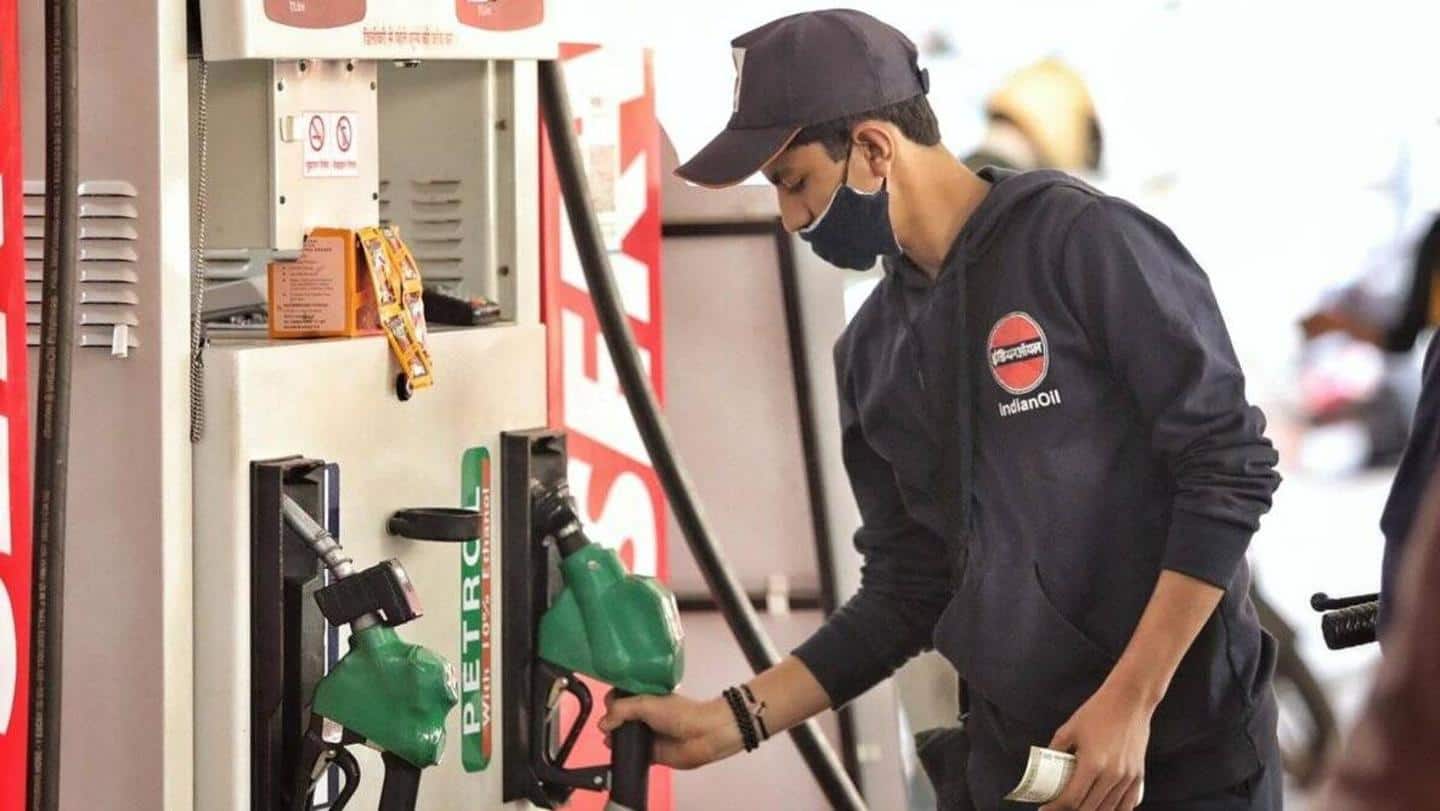 Petrol and diesel prices see third cut in a week