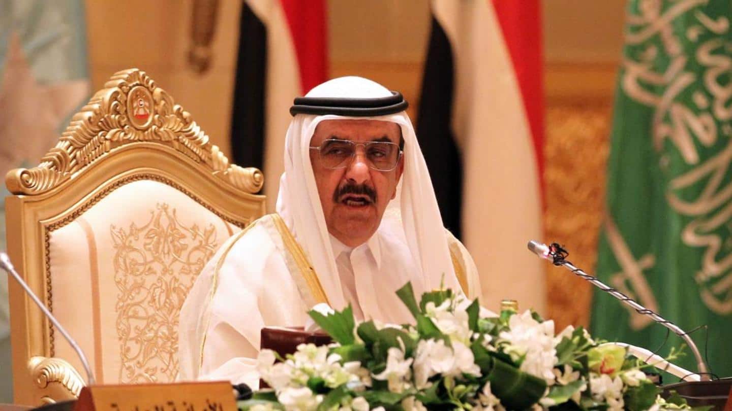 Dubai's deputy ruler Sheikh Hamdan bin Rashid dies at 75