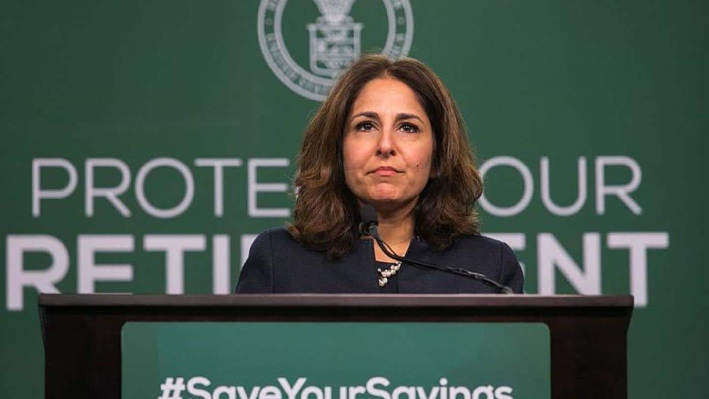 Neera Tanden withdraws her nomination as White House Budget Chief