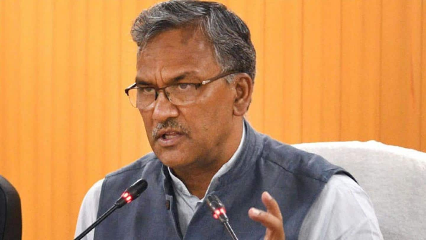 Uttarakhand CM leaves for Delhi amid speculation of leadership change