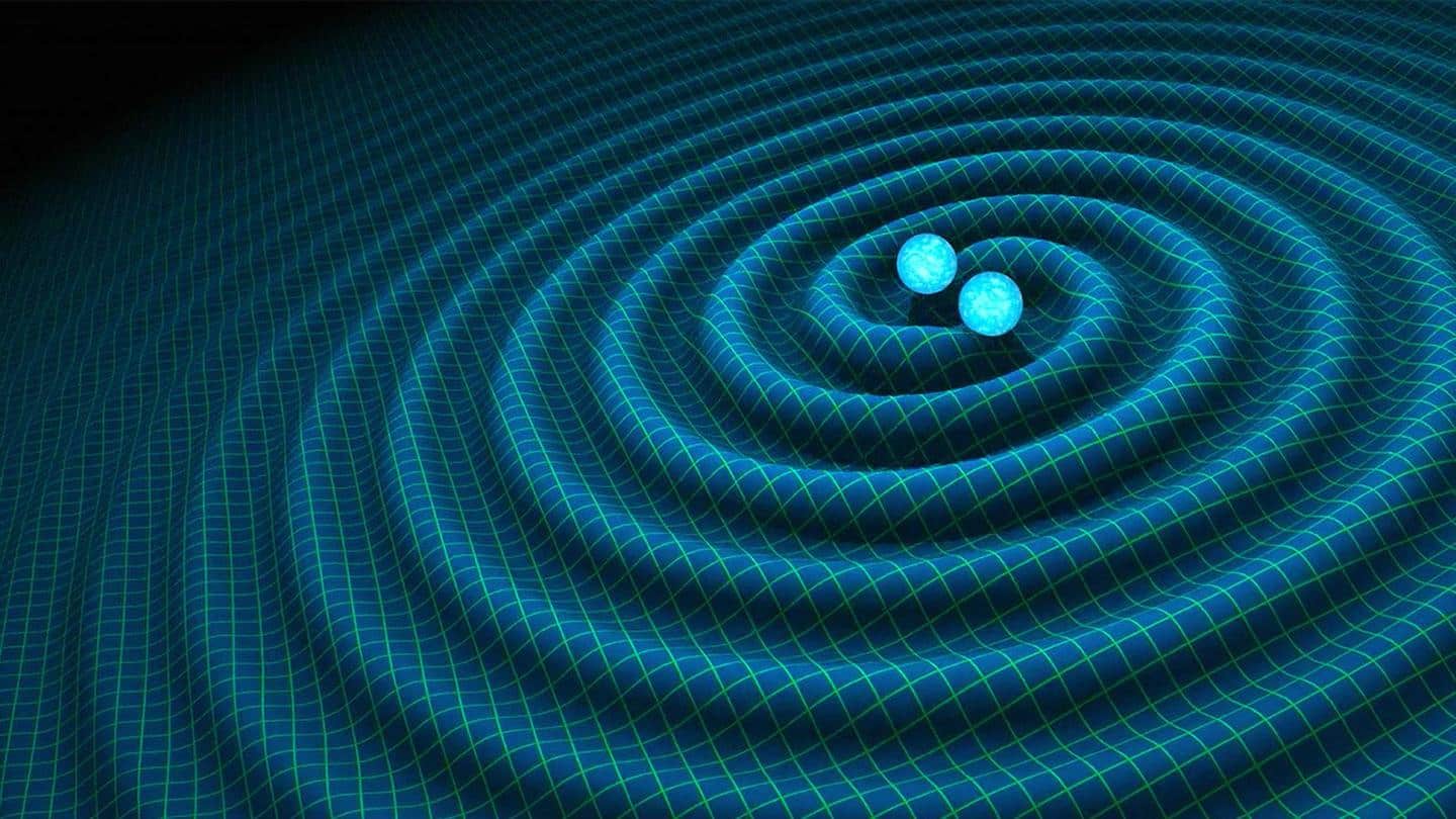 New source of gravitational waves detected by scientists