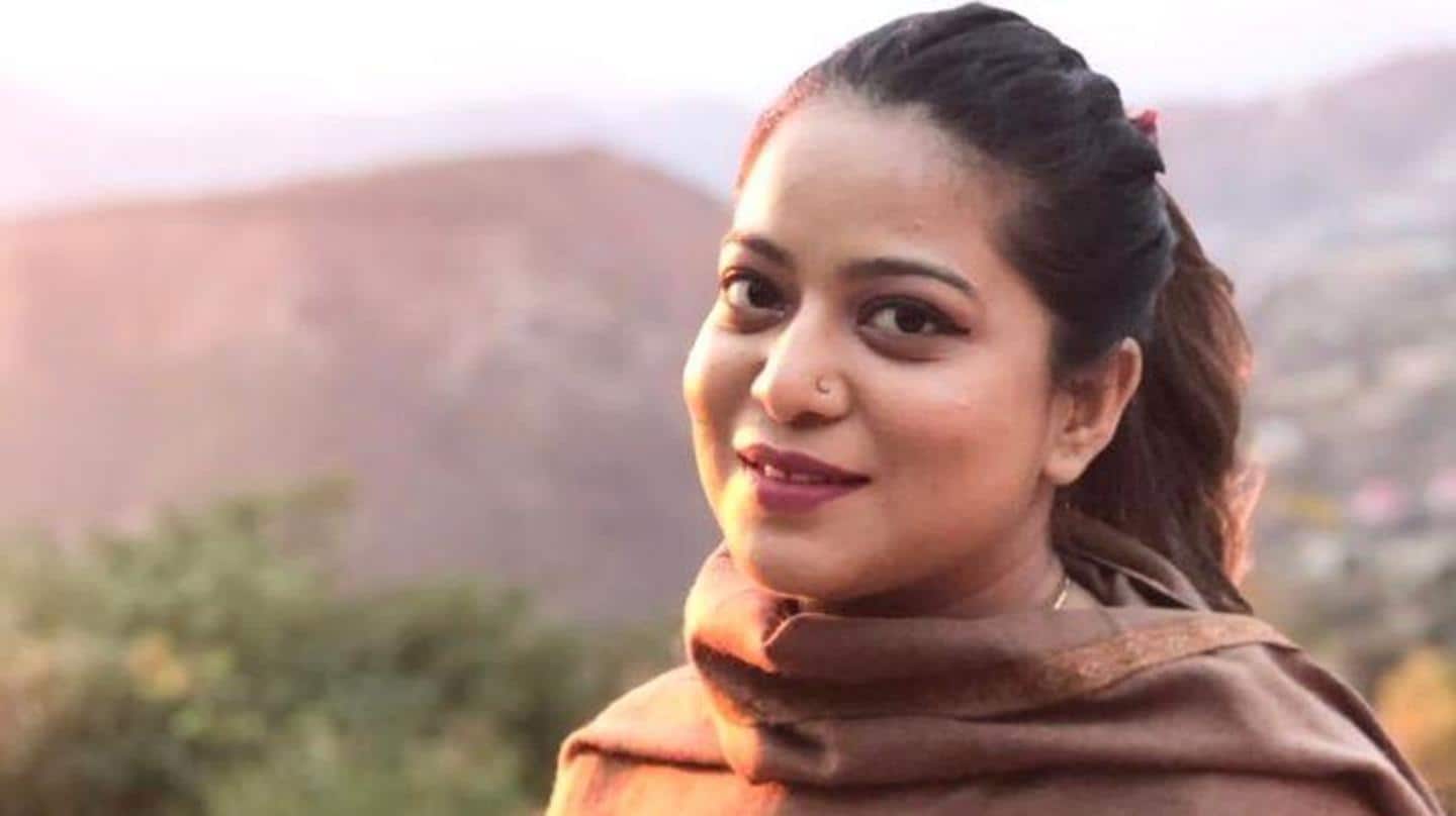 Safoora Zargar expresses happiness over the decision Safoora Zargar expresses happiness over the decision