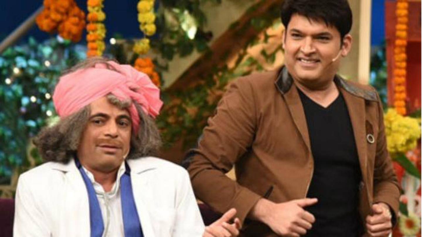 Sunil has portrayed some popular characters on TV Sunil has portrayed some popular characters on TV