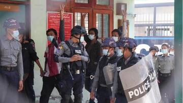 Myanmar junta shuts Twitter and Instagram to curb protests