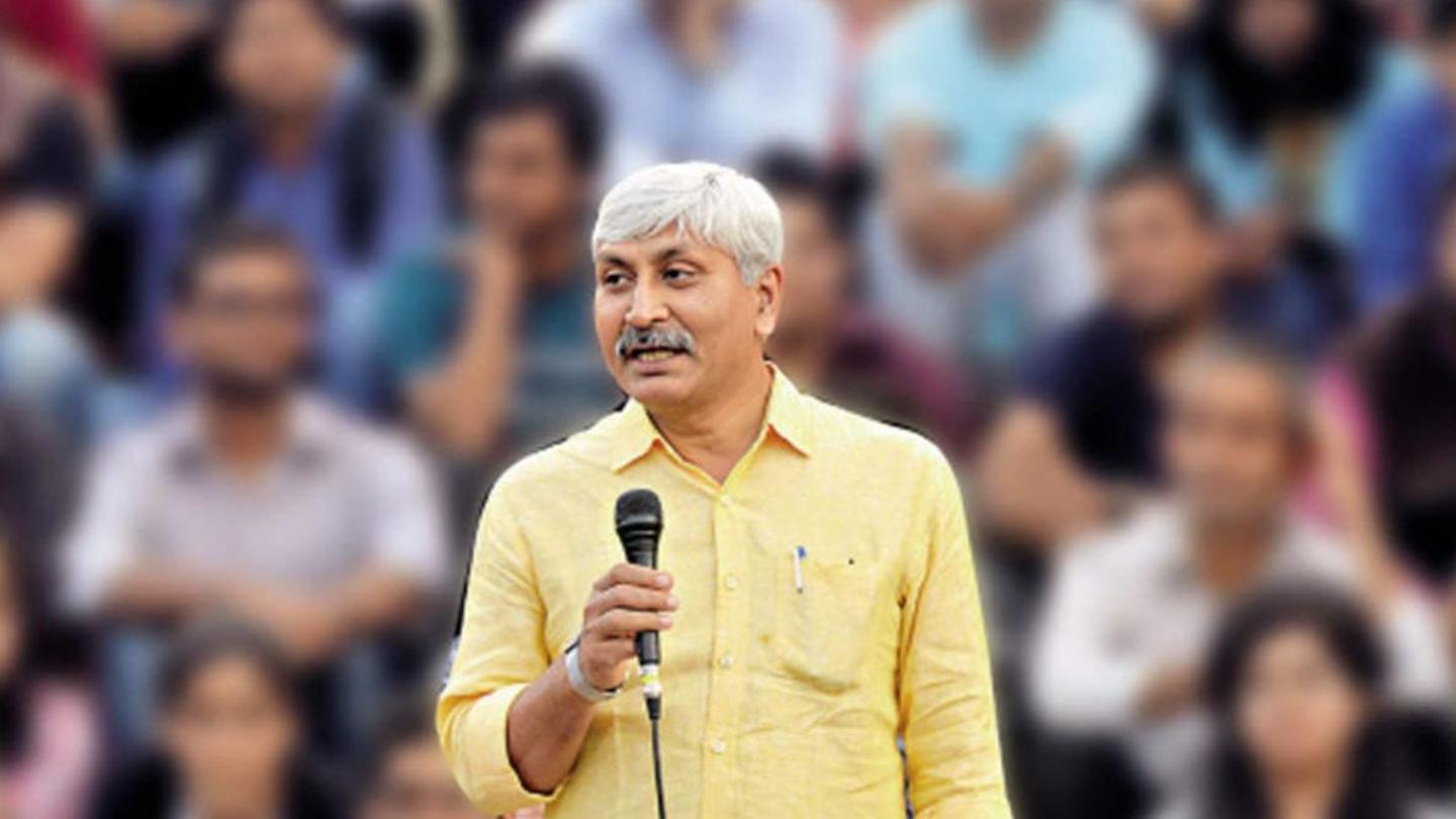 Arrests were a ruse to protect real culprits: DU Professor Arrests were a ruse to protect real culprits: DU Professor