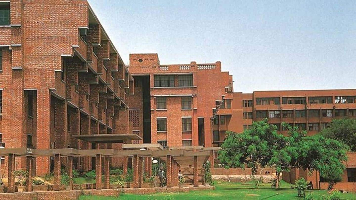 JNU issues strict guidelines inside campus for week-long lockdown