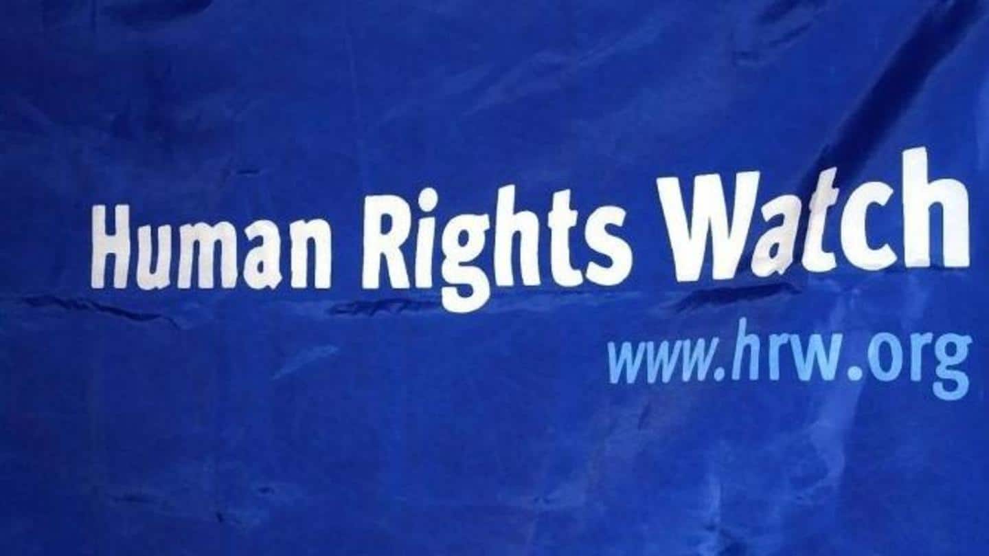 HRW asks to not handover the second term without competition HRW asks to not handover the second term without competition