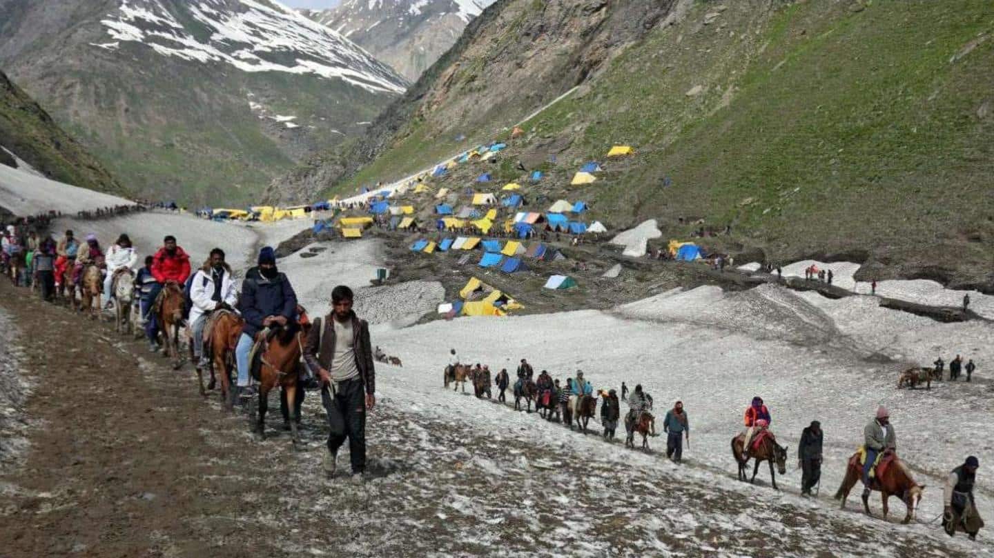 Amarnath Yatra expects six lakh footfall, J&K administration issues directions