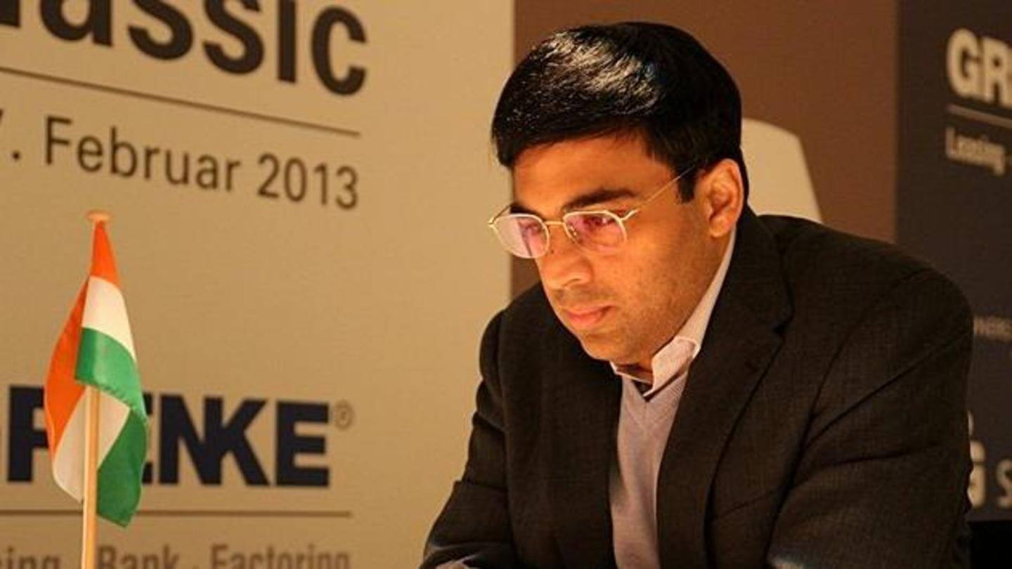 Mixed fortunes for Anand in Croatia Grand Chess Tour event