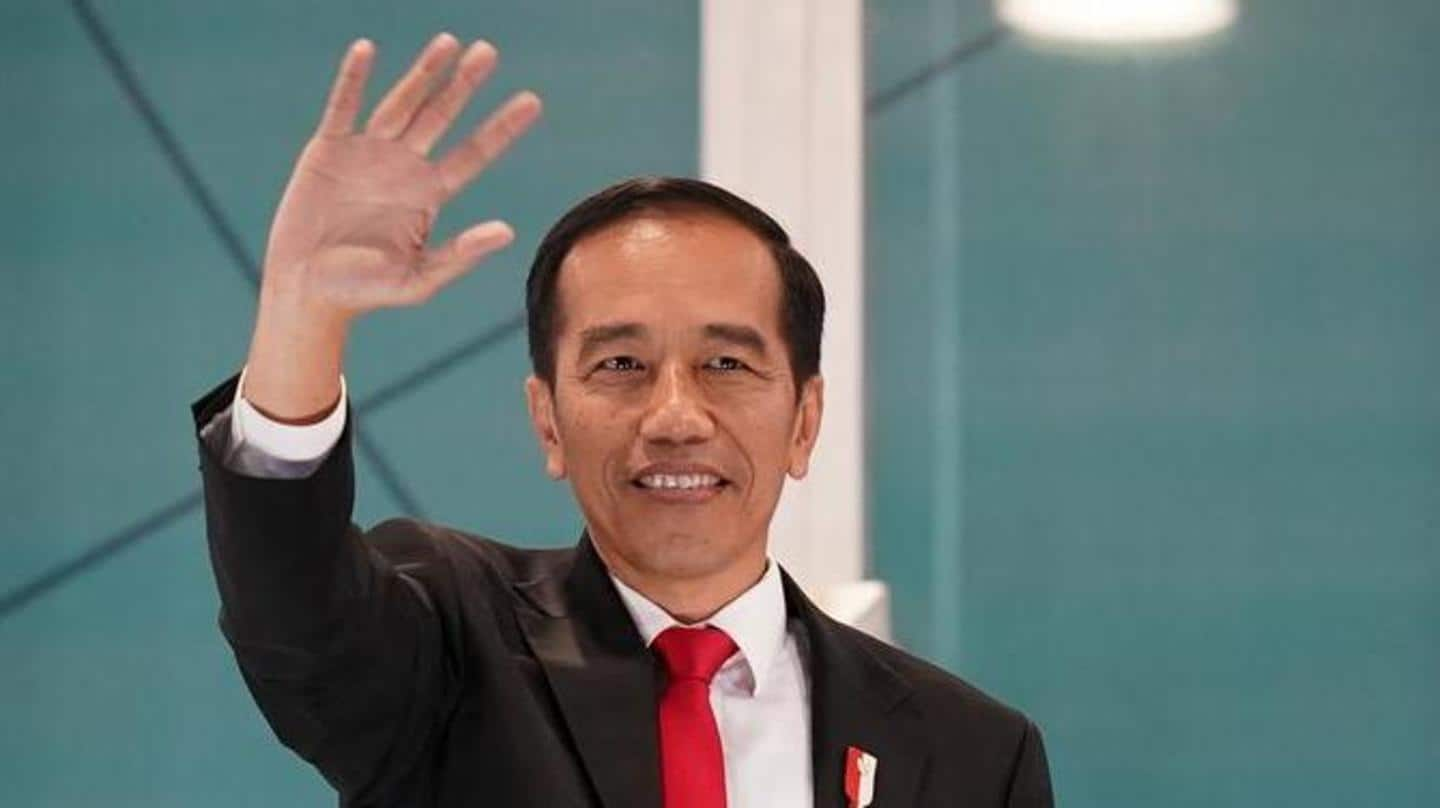 Indonesia starts COVID-19 vaccination drive with President Widodo