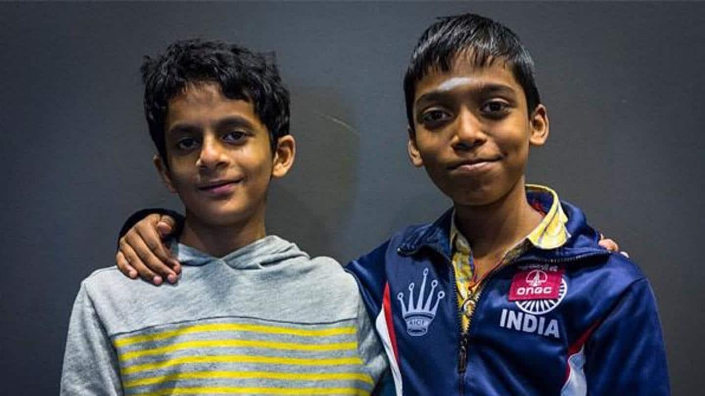 Chess World Cup: Praggnanandhaa, Adhiban, Sarin advance to third round