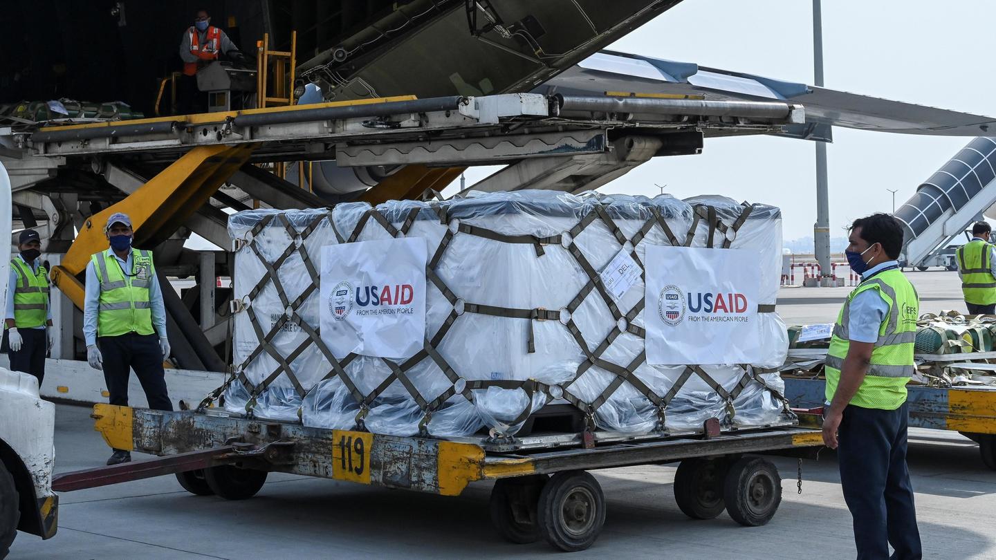 In five days, 300-tonne COVID-19 relief cargo reached Delhi Airport