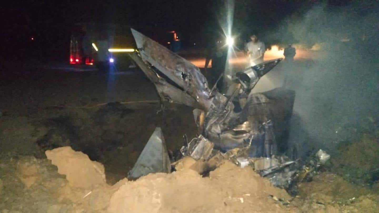 IAF pilot killed as MiG-21 Bison crashes in Punjab field