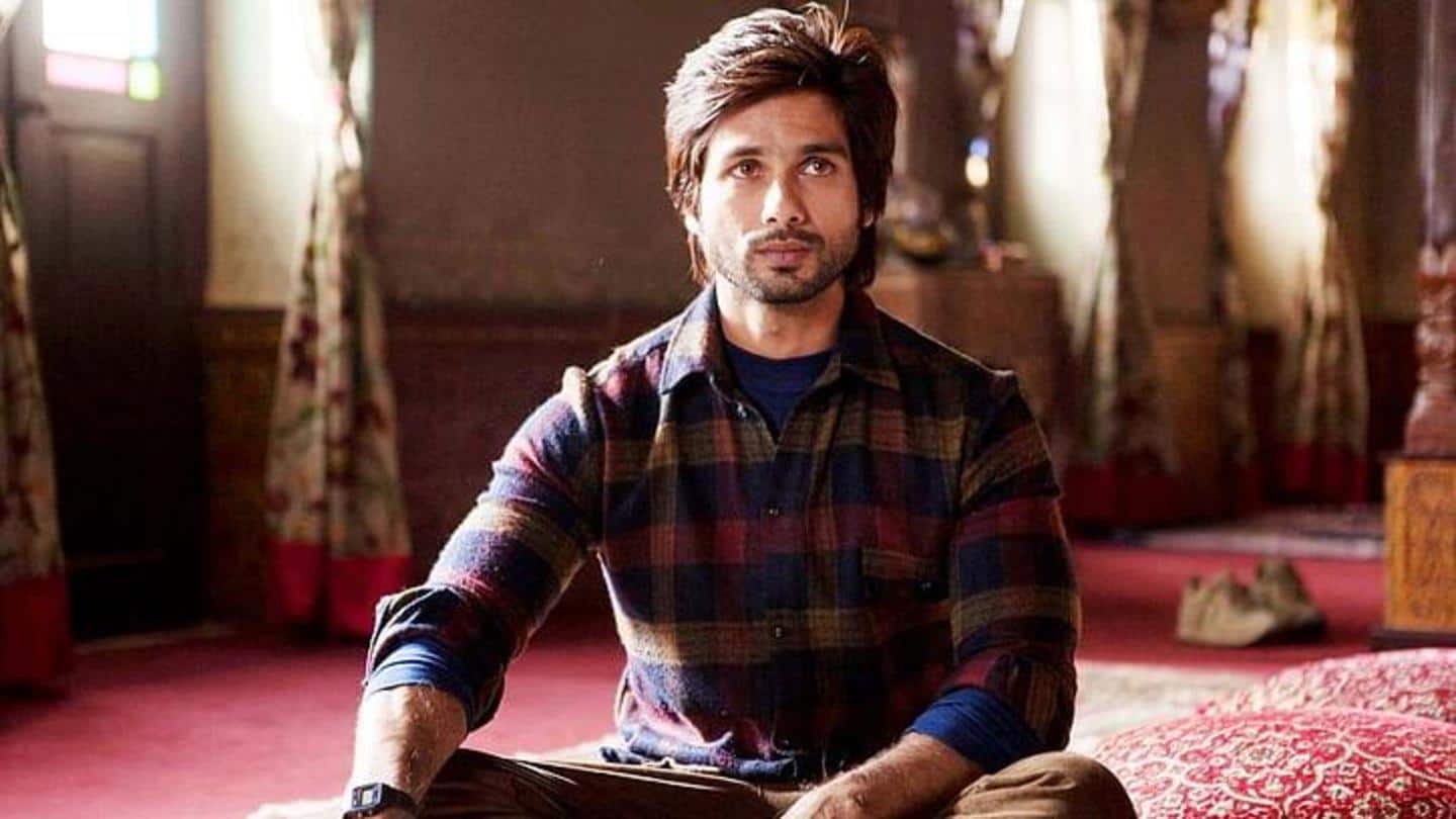 I'm nervous about my OTT debut: Shahid Kapoor