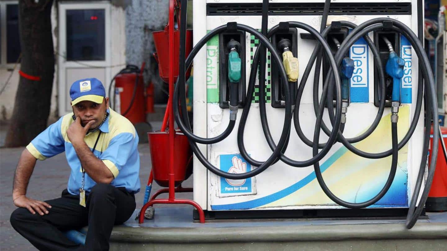 Petrol prices raised for fourth straight day
