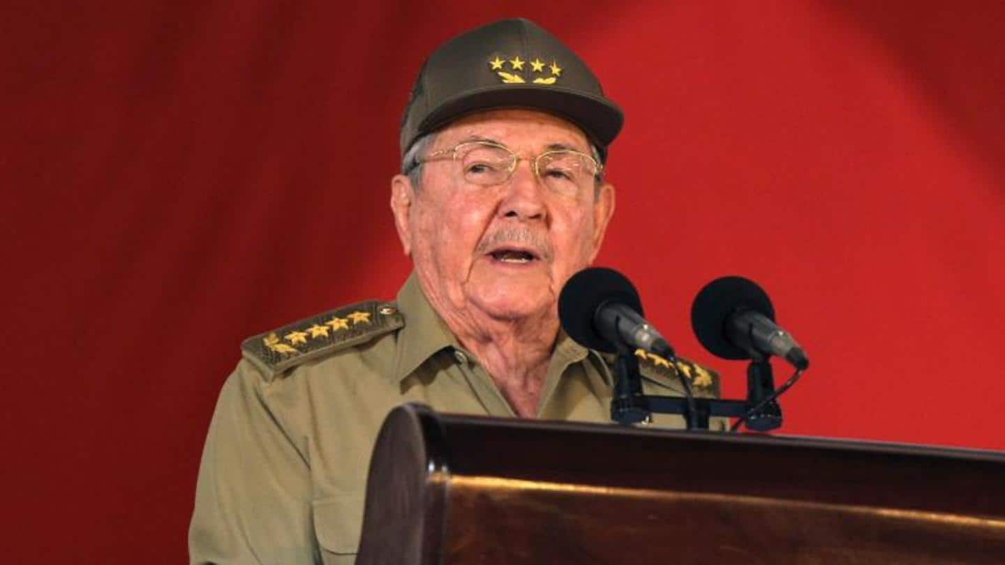 Raul Castro confirms he's resigning, ending long era in Cuba