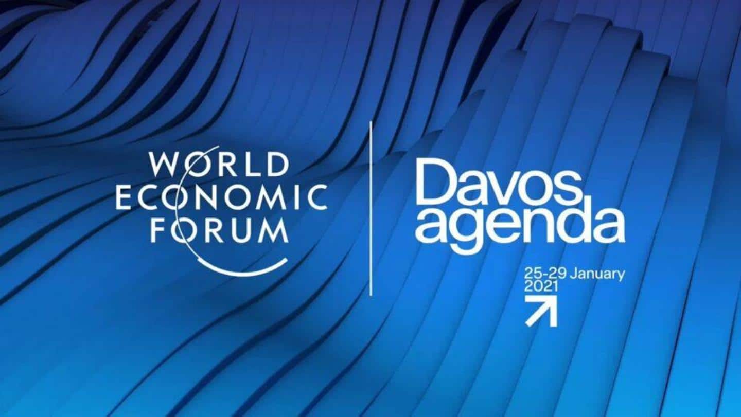World leaders call for environment protection at Davos Agenda Summit