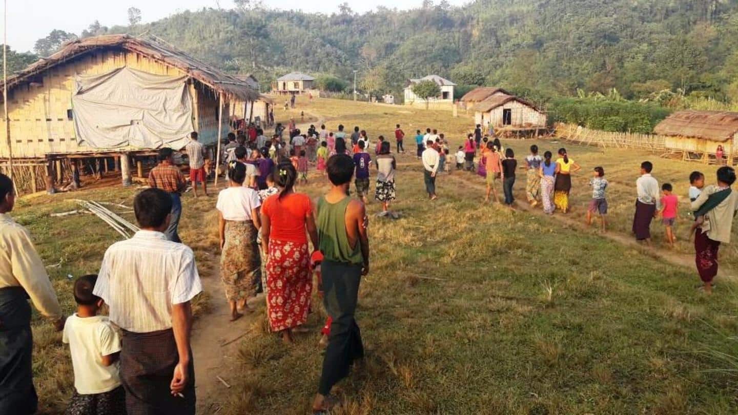 Over 700 Myanmar nationals entered Mizoram in past few weeks