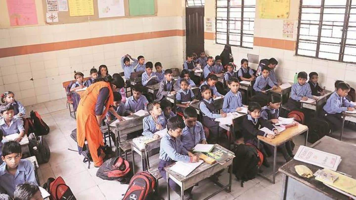 Delhi: Formation of separate board for 2,700 schools approved