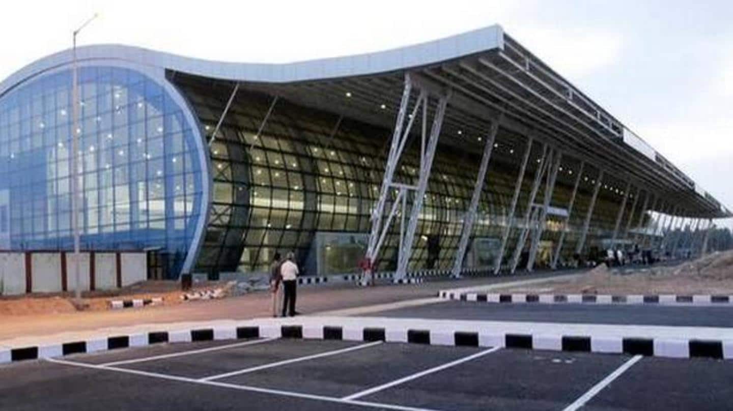 Airport employees staged protest to express unhappiness over the decision Airport employees staged protest to express unhappiness over the decision