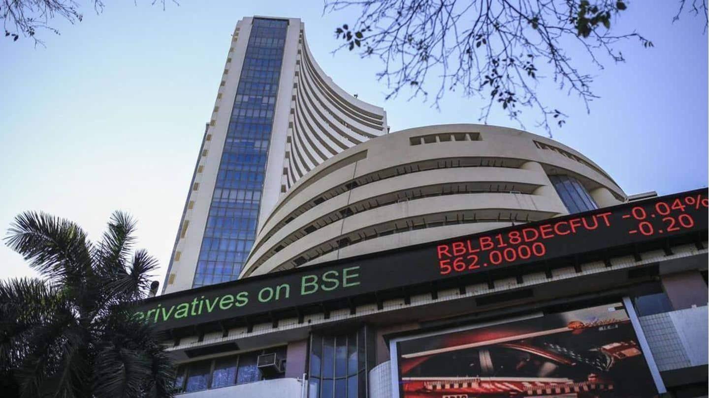 Sensex tumbles 585 points, Nifty drops below 14,600