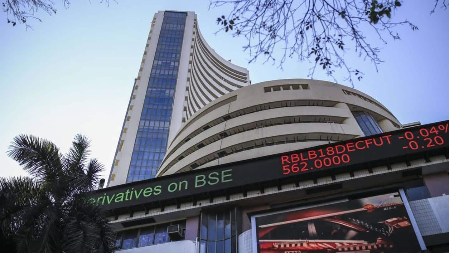 Sensex slumps over 440 points in early trade