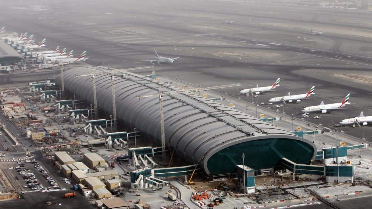 Dubai Airport: Passenger traffic drops 70 percent amidst pandemic