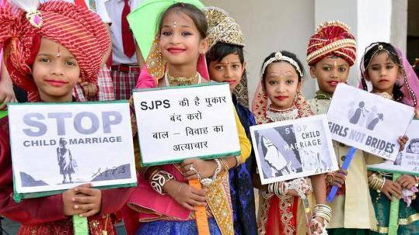 A provision of the Prohibition of Child Marriage Act challenged A provision of the Prohibition of Child Marriage Act challenged