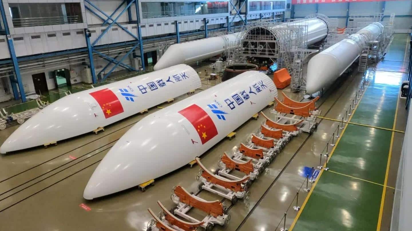 China to launch manned mission for its space station